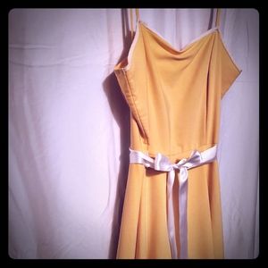 Sweet littleYellow dress